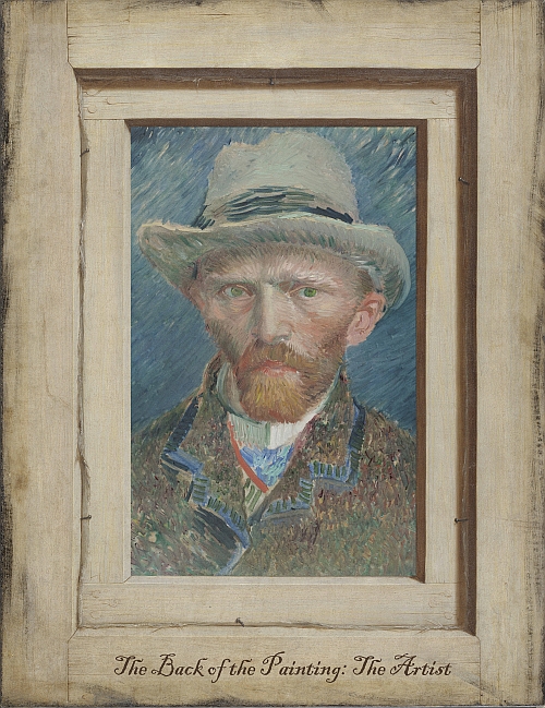 The  Back of Painting / Self-portrait