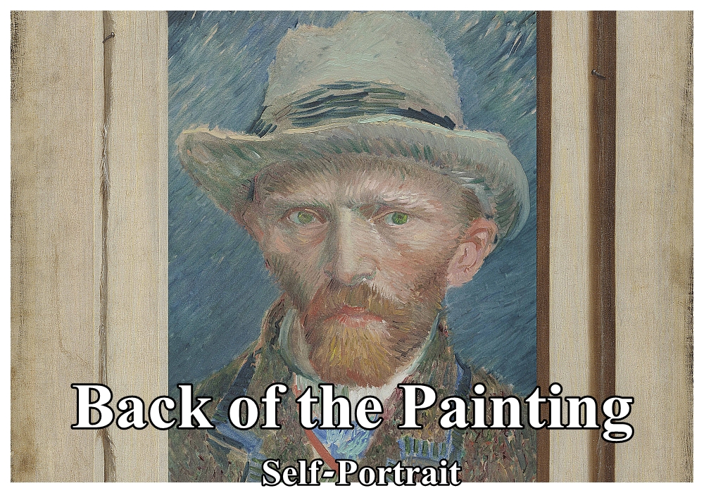 Back of the Painting: Self-portrait