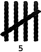 tally5
